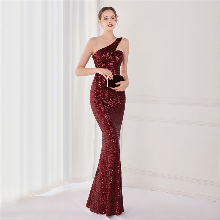 Women's Graceful And Fashionable Casual Party Party Evening Dress