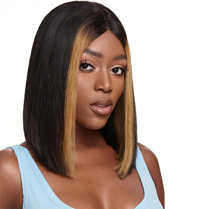 Women's Fashion Personalized Lace Straight Wig