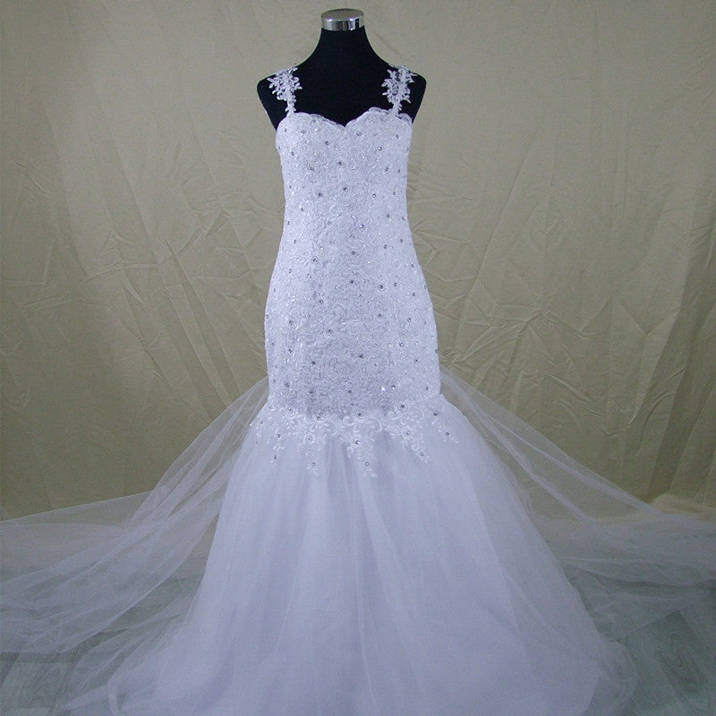 Lace Mermaid Wedding Dress