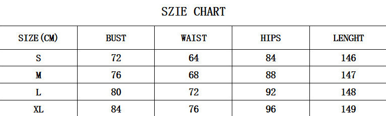 Women's High Waist Slit Dress