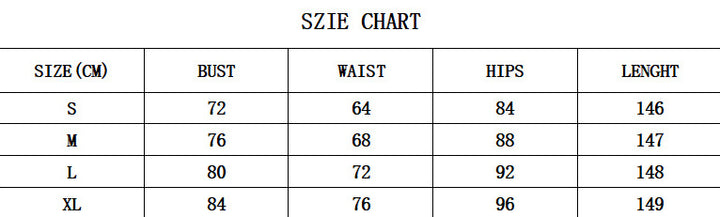 Women's High Waist Slit Dress