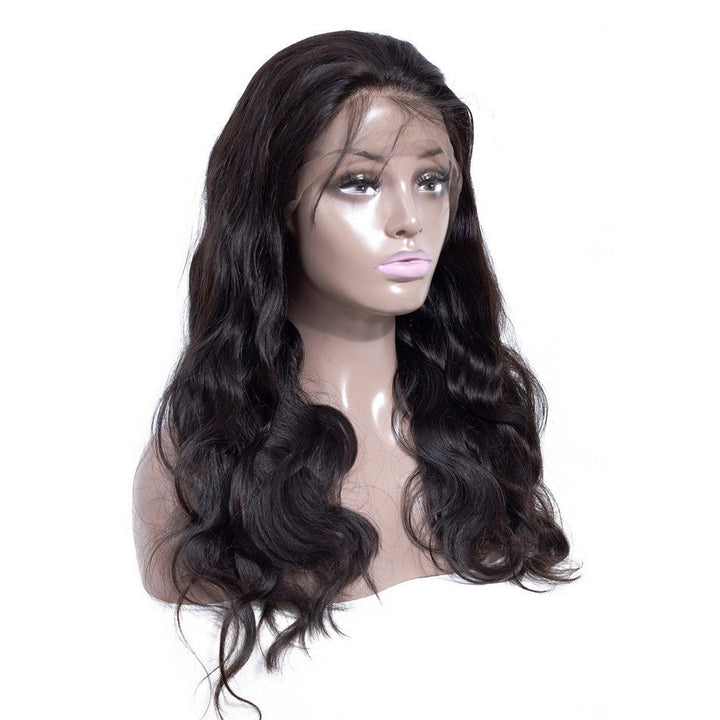 Lace Front Human Hair Wig