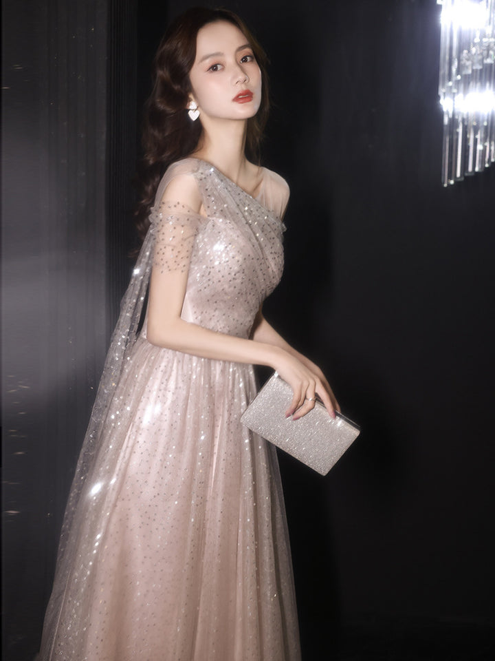 Temperament Entry Lux Niche Host High-end Ladies Dress