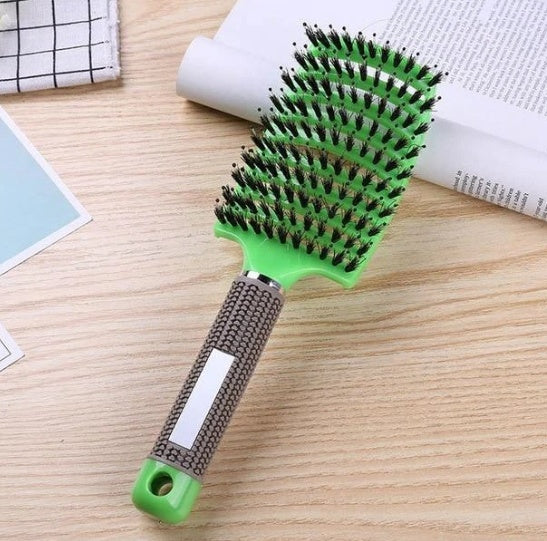 Hairbrush Anti Klit Brushy Haarborstel Women Detangler Hair Brush Bristle Nylon Scalp Massage  Teaser Hair Brush Comb