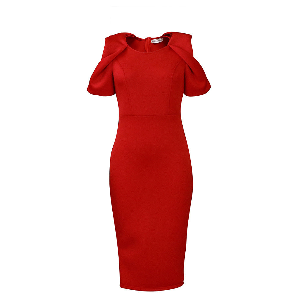 Women's Sheath OL Elegant Dress