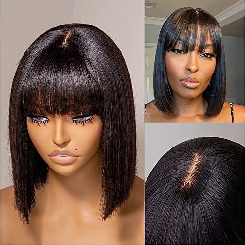 HD Glue-free Human Hair Wig