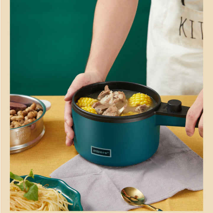 Mini Kitchen Electric Pot Multifunctional Home Electric Cooking Pot Intelligent Noodle Cooking Pot