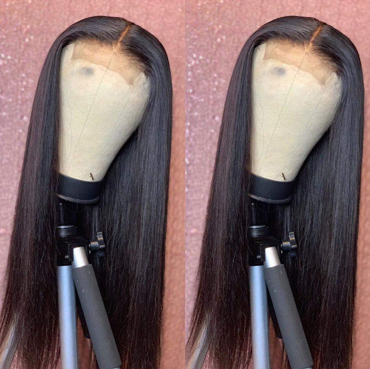 Brazilian Straight Front Lace Wig Human Hair