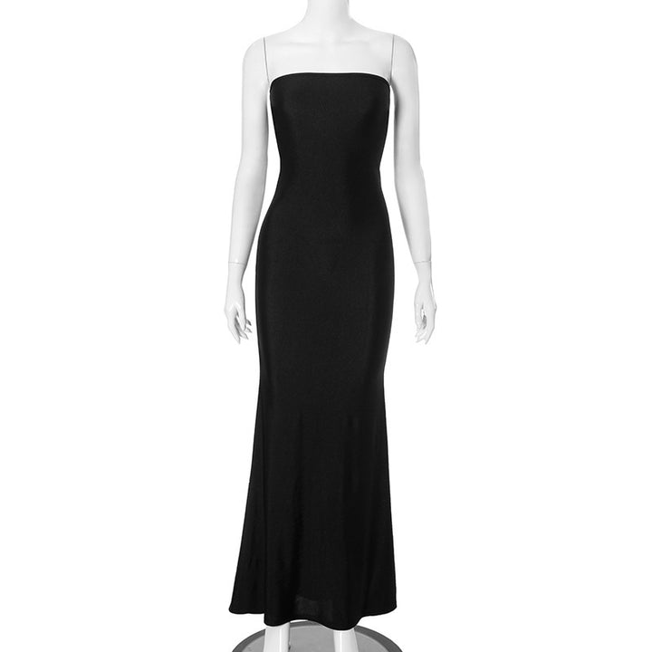 Sexy Backless Slim Fit Dress Women