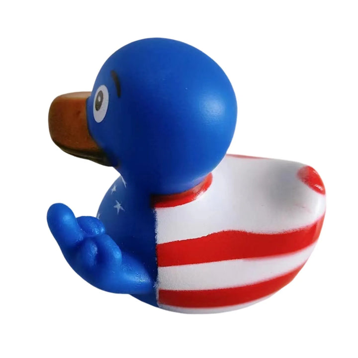 Middle Finger Duck Car Decoration Personalized Ornaments Desktop Auto Decoration for Living Room Coffee Table