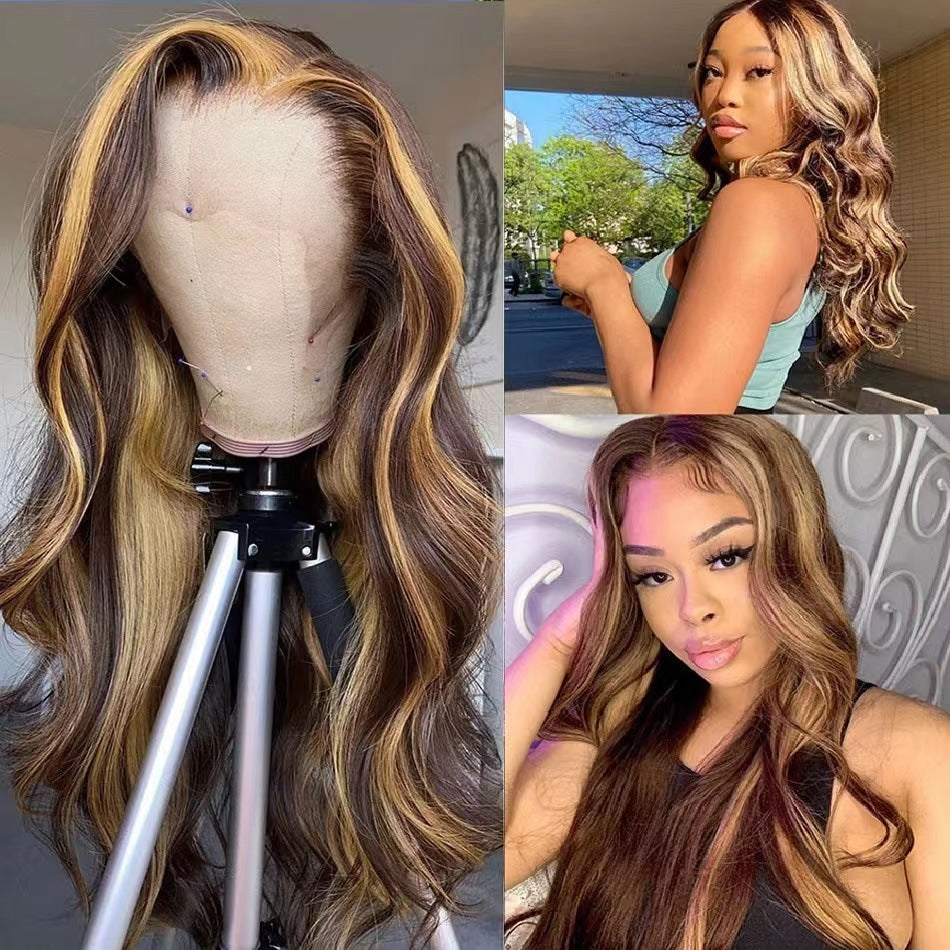 Women's Wig Long Roll