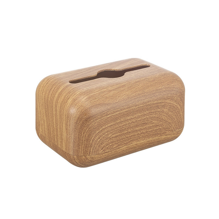 Walnut Grain Washcloth Storage Box