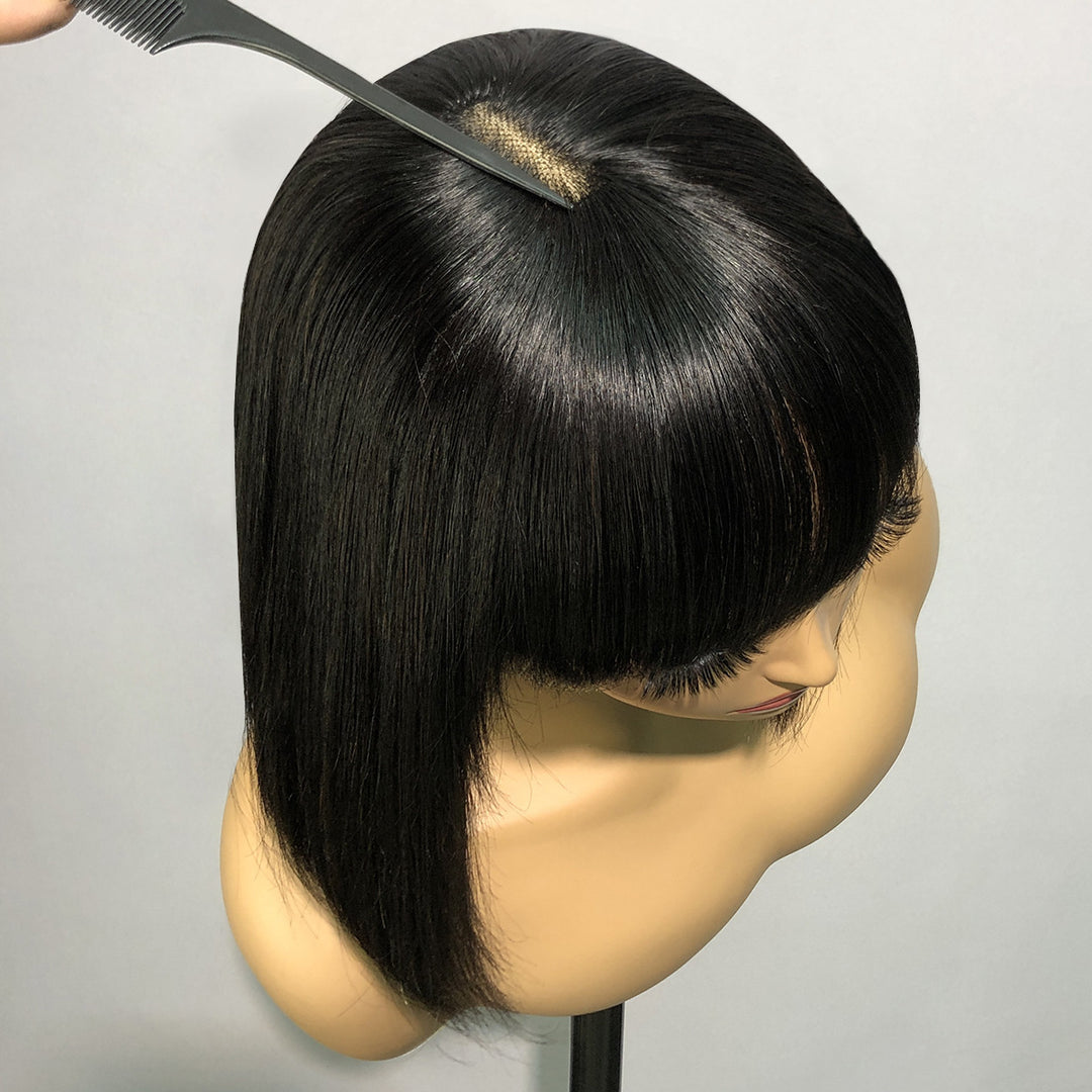 HD Glue-free Human Hair Wig