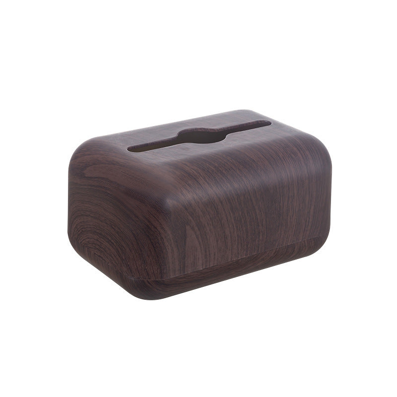 Walnut Grain Washcloth Storage Box