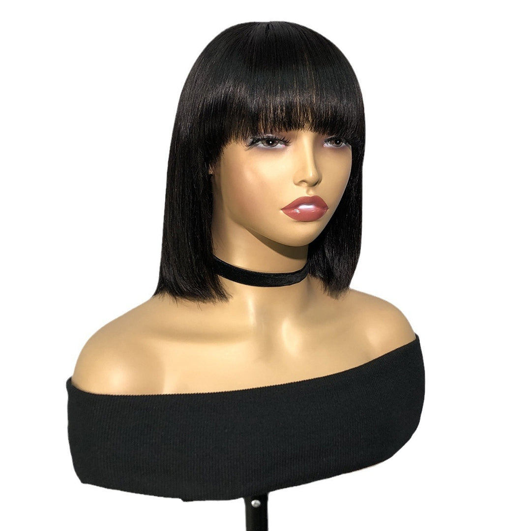 HD Glue-free Human Hair Wig